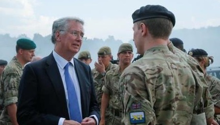 Британия доведет число своих инструкторов в Украине до 2-х тысяч